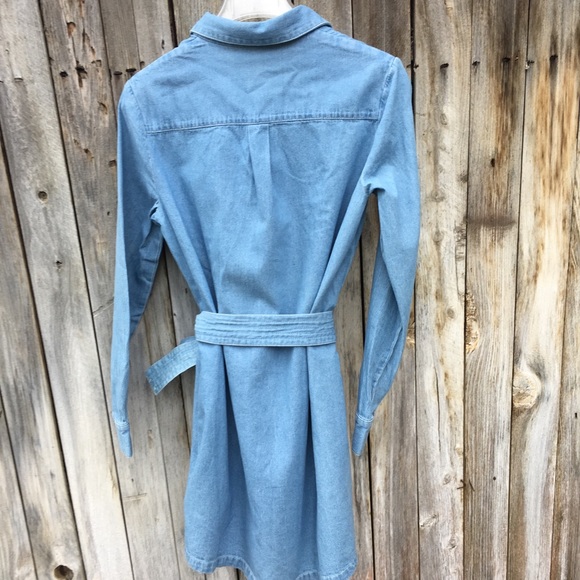 NWT The Fifth Label Shirt Dress Cotton Blue S - Picture 9 of 14